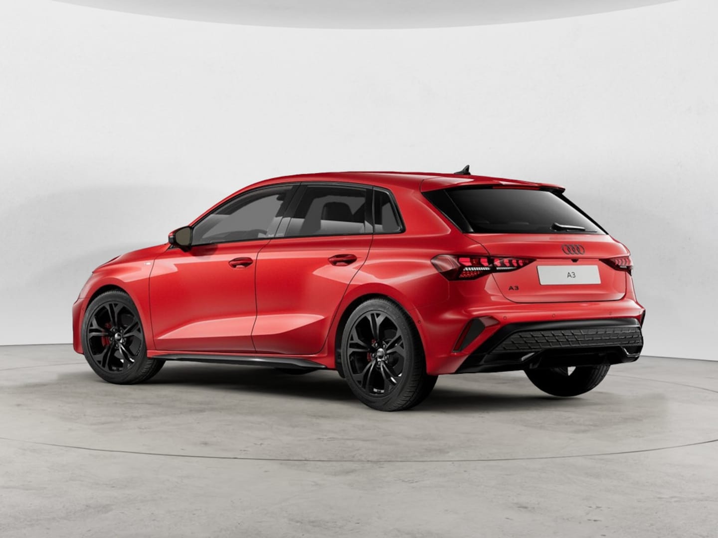 Bild über Audi A3 Sportback TFSI 110 kW S tronic - für weitere Informationen kontaktieren Sie den Audi Partner