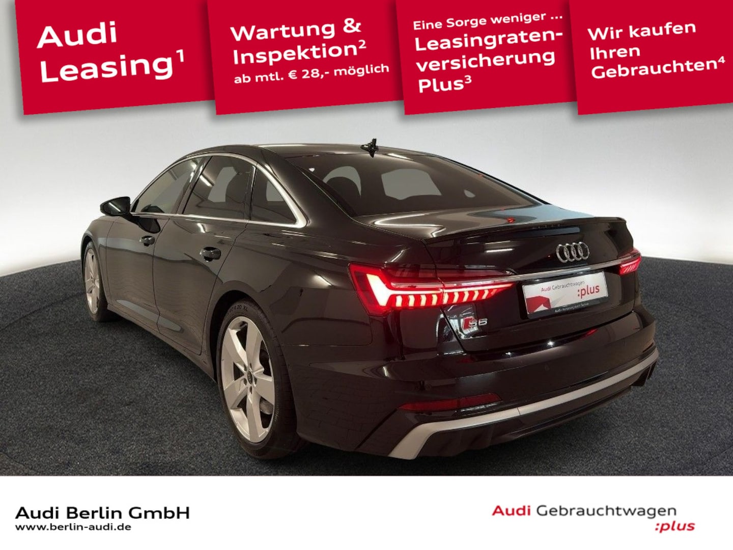 Bild über Audi S6 Limousine TDI quattro tiptronic - für weitere Informationen kontaktieren Sie den Audi Partner