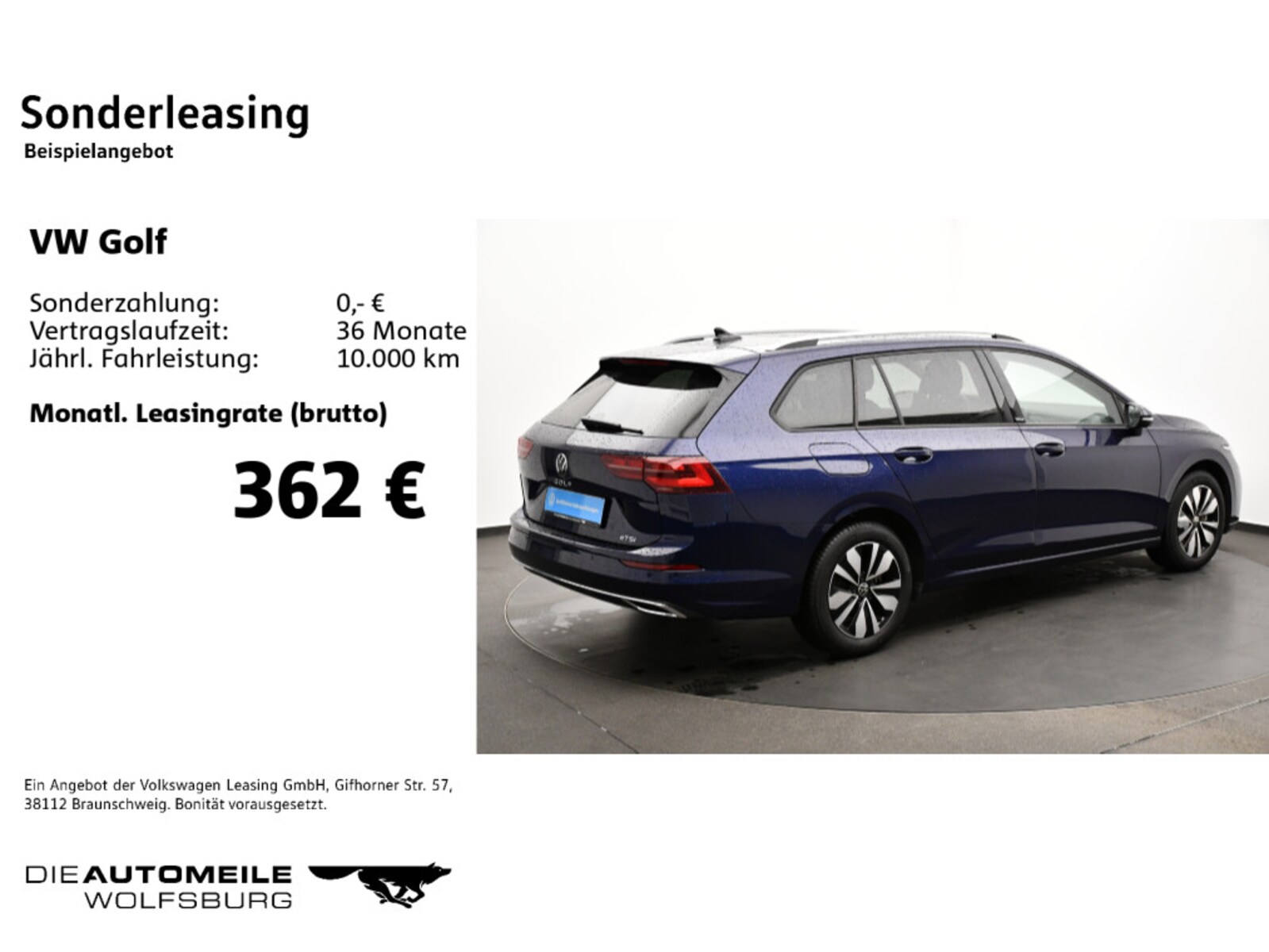 Volkswagen Golf Variant – Bild 2