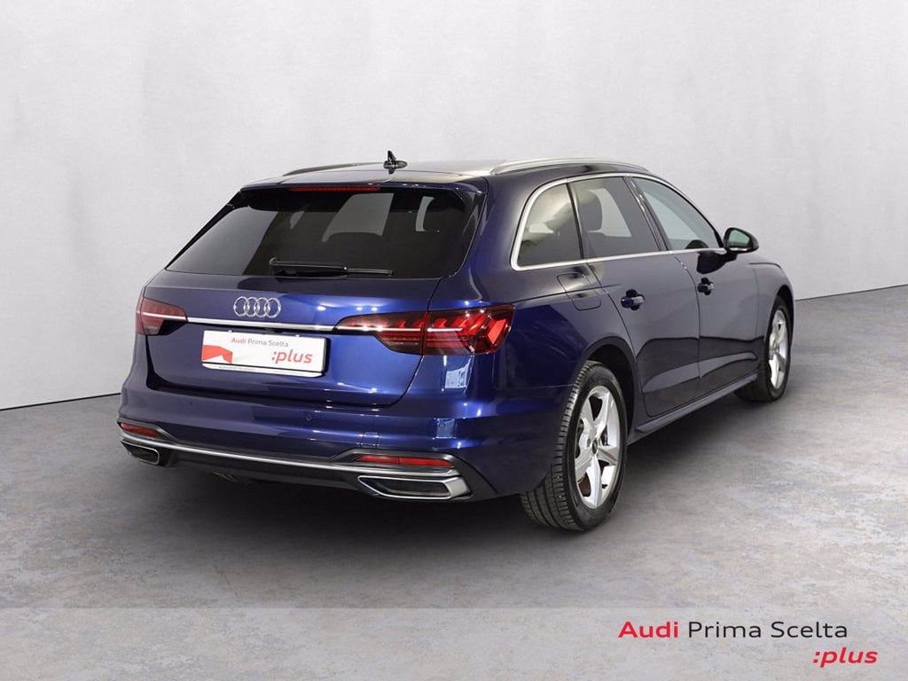Immagine di Audi A4 Avant Business Advanced 35 TDI 120 kW (163 CV) S tronic - Vista: for more details contact your dealer