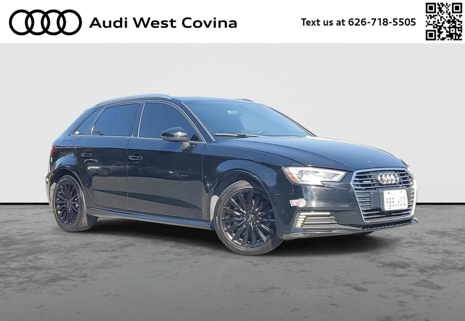 2017 Audi A3 Sportback e-tron Premium