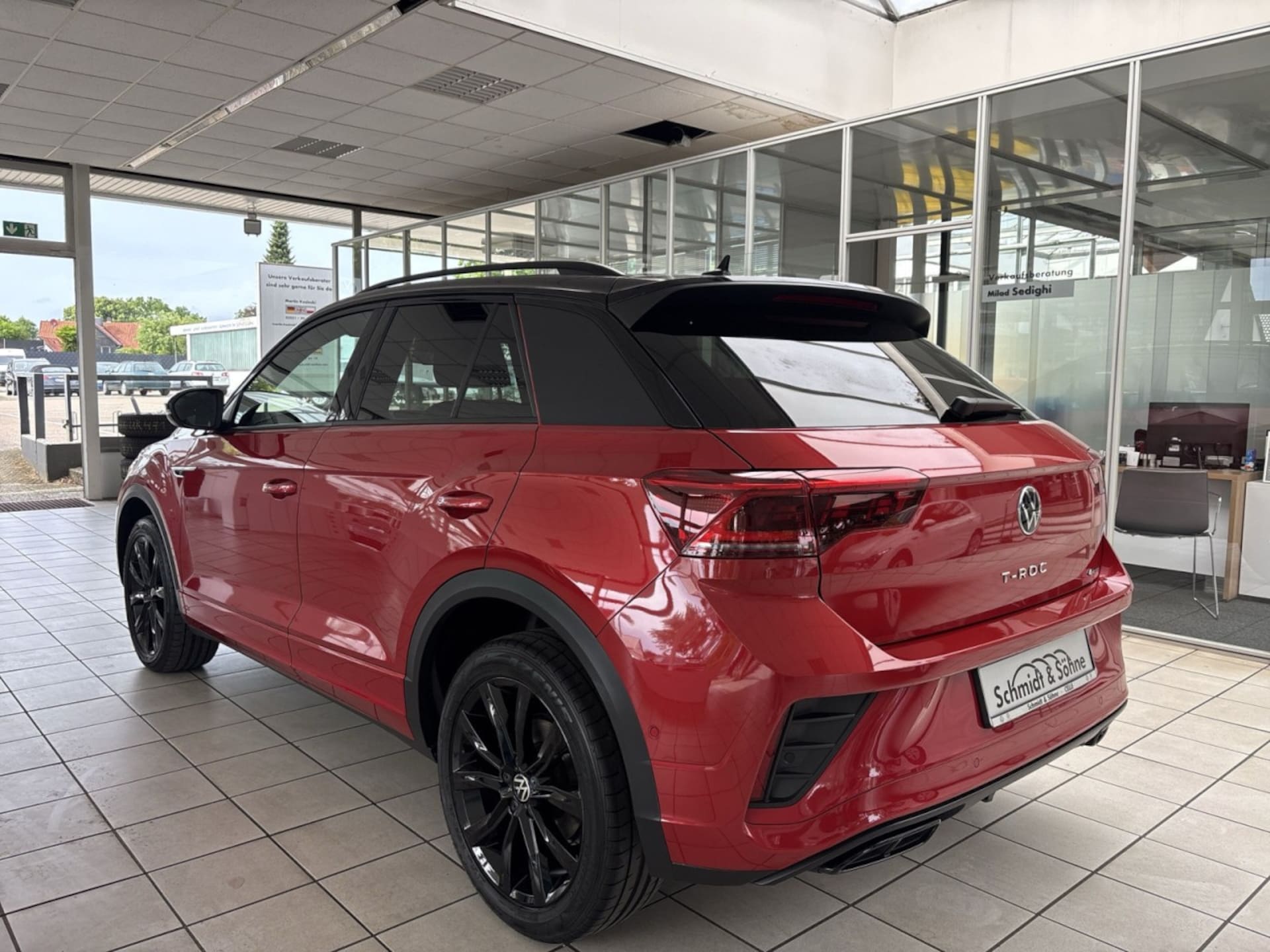 Volkswagen T-Roc R-Line