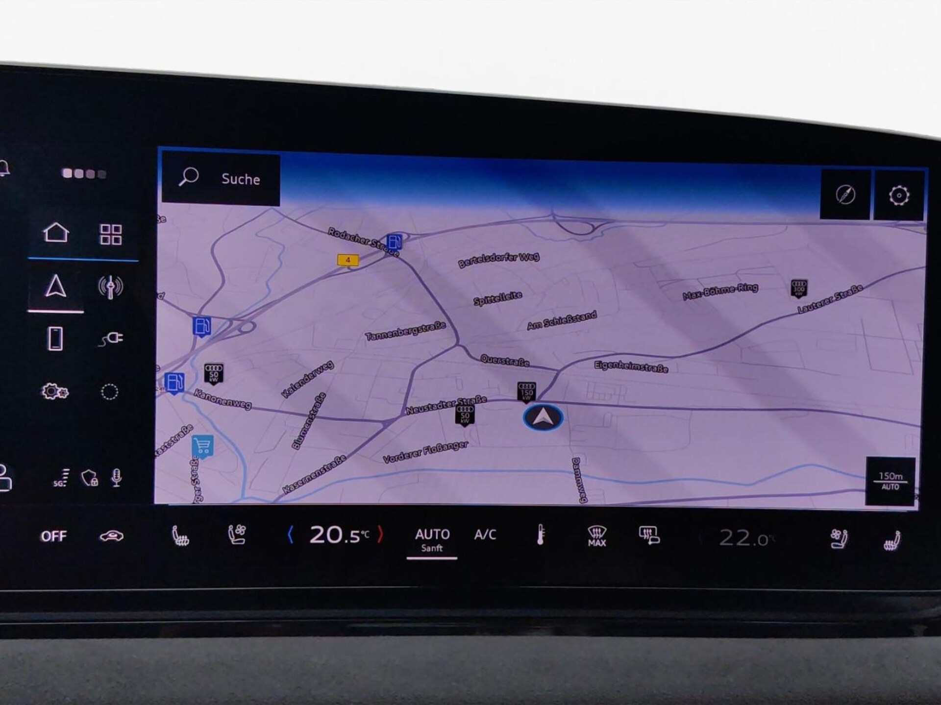 Audi A6 Sportback e-tron