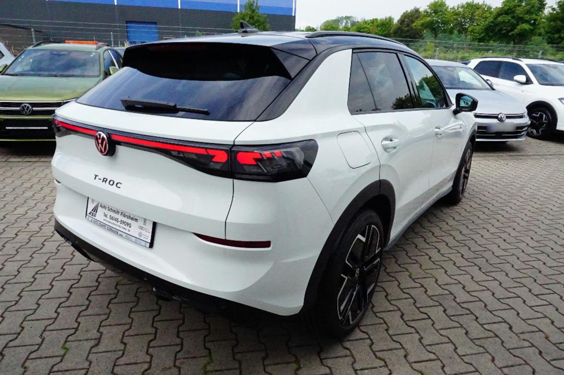 Volkswagen T-Roc R-Line