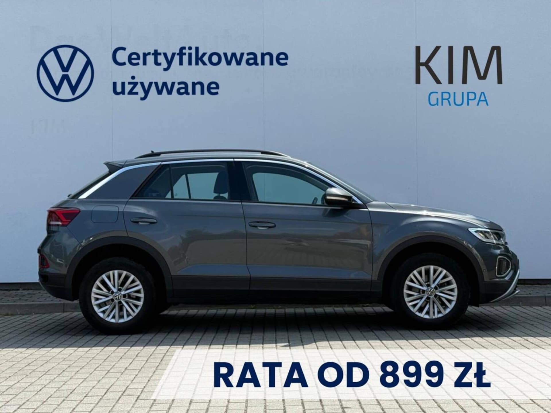 Volkswagen T-Roc Life
