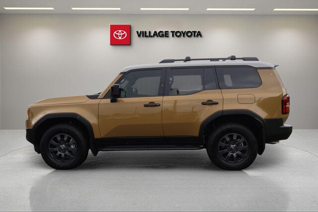 2025 Toyota Land Cruiser