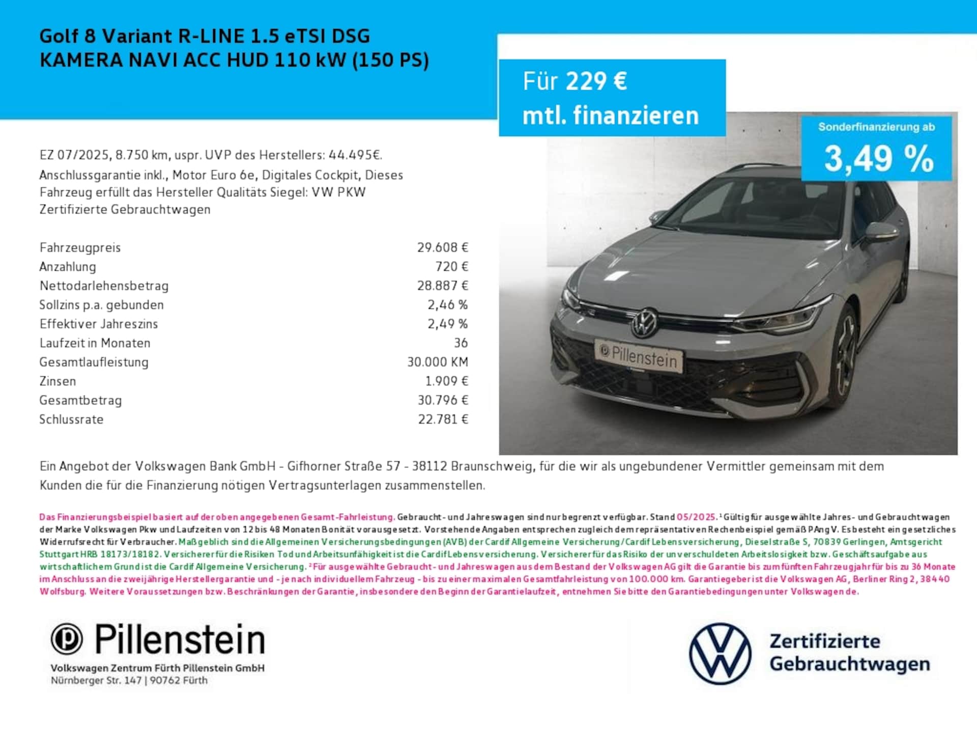 Volkswagen Golf Variant R-Line