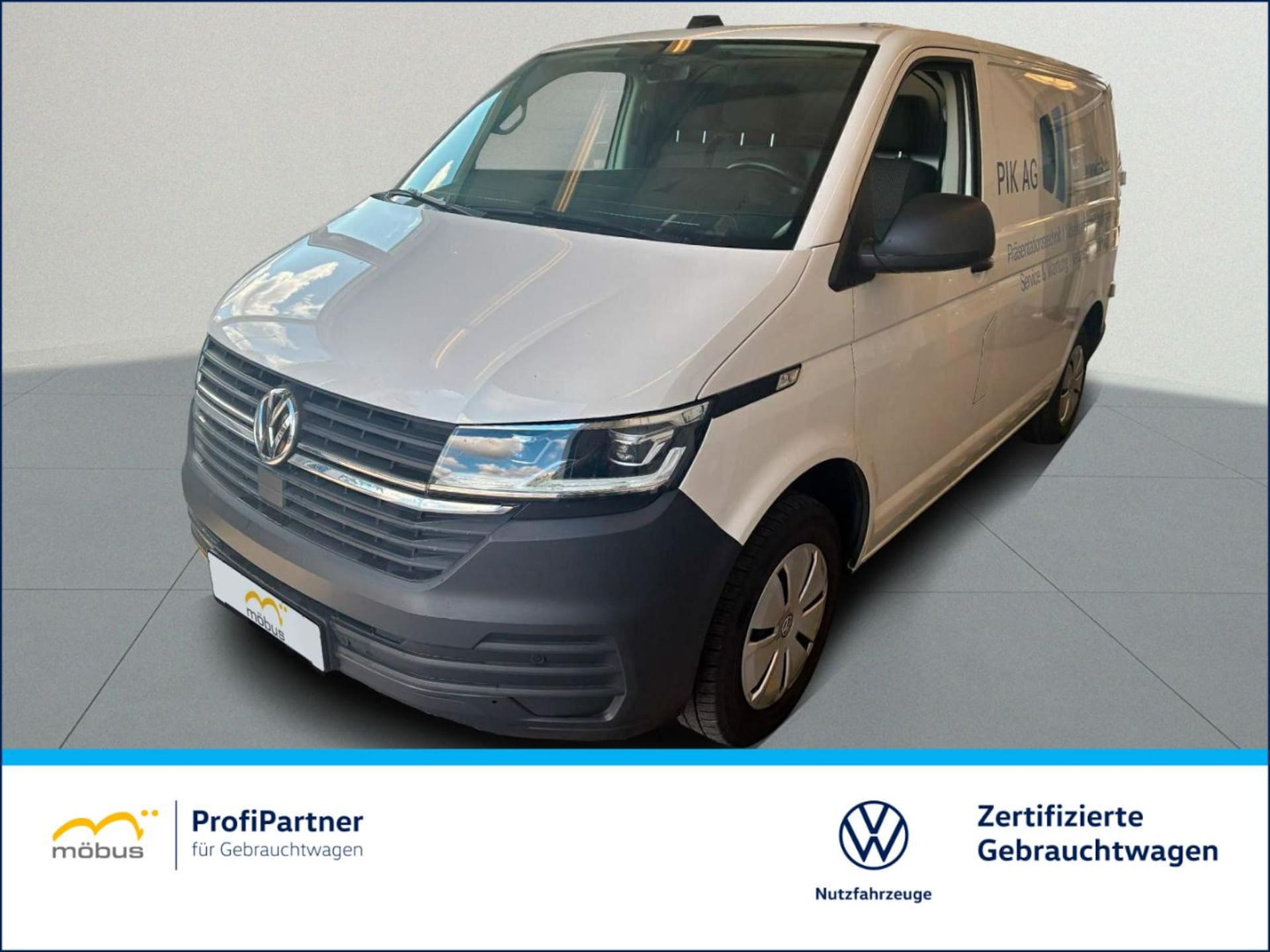 Volkswagen T6.1 Transporter Kasten kurzer Radstand