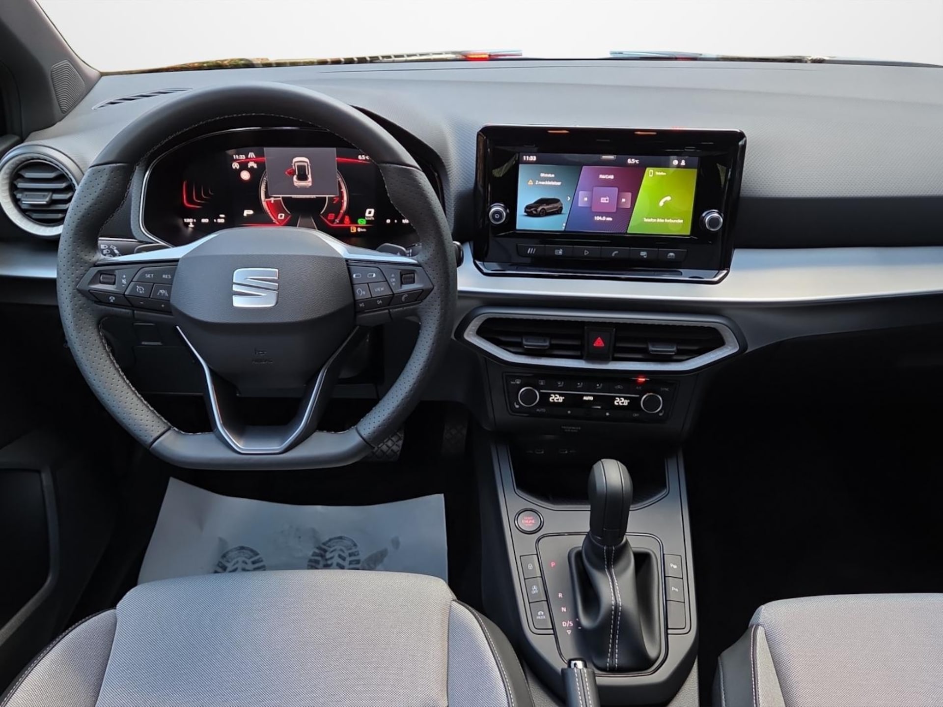 SEAT Arona FR