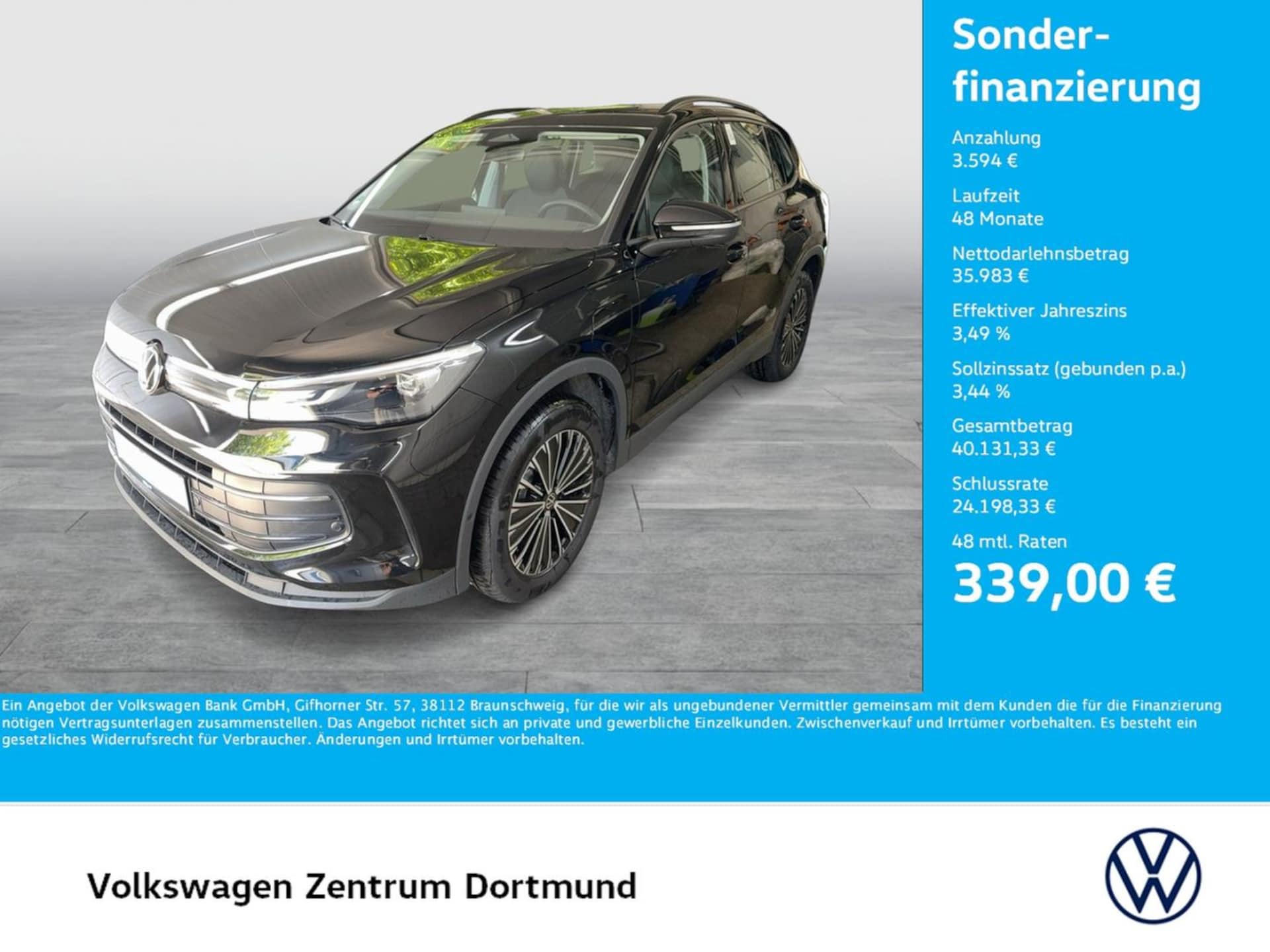Volkswagen Tiguan Life