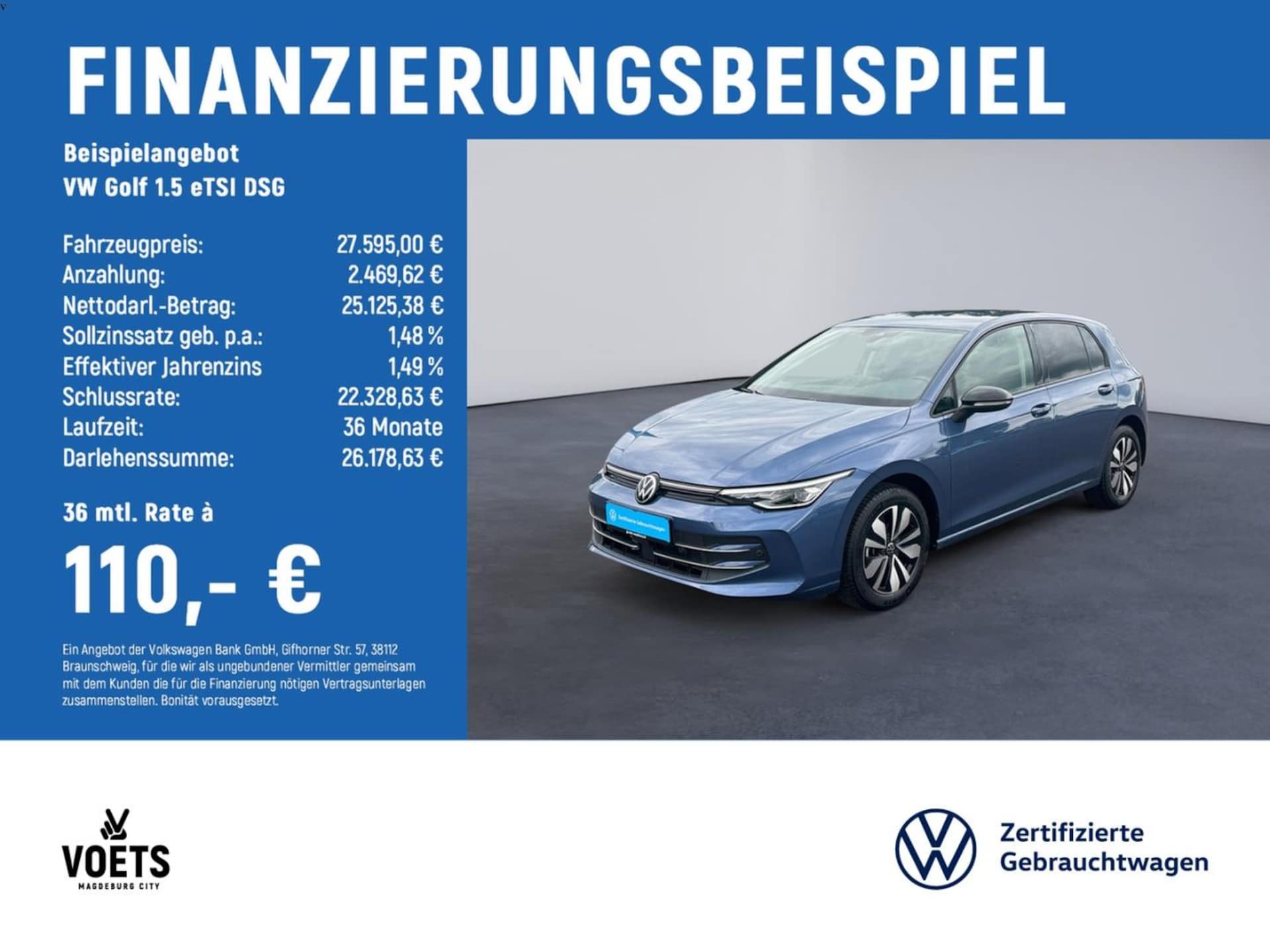 Volkswagen Golf Goal