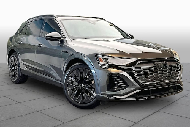 Used 2024 Audi Q8 e-tron Prestige with VIN WA16AAGE9RB023335 for sale in North Miami, FL