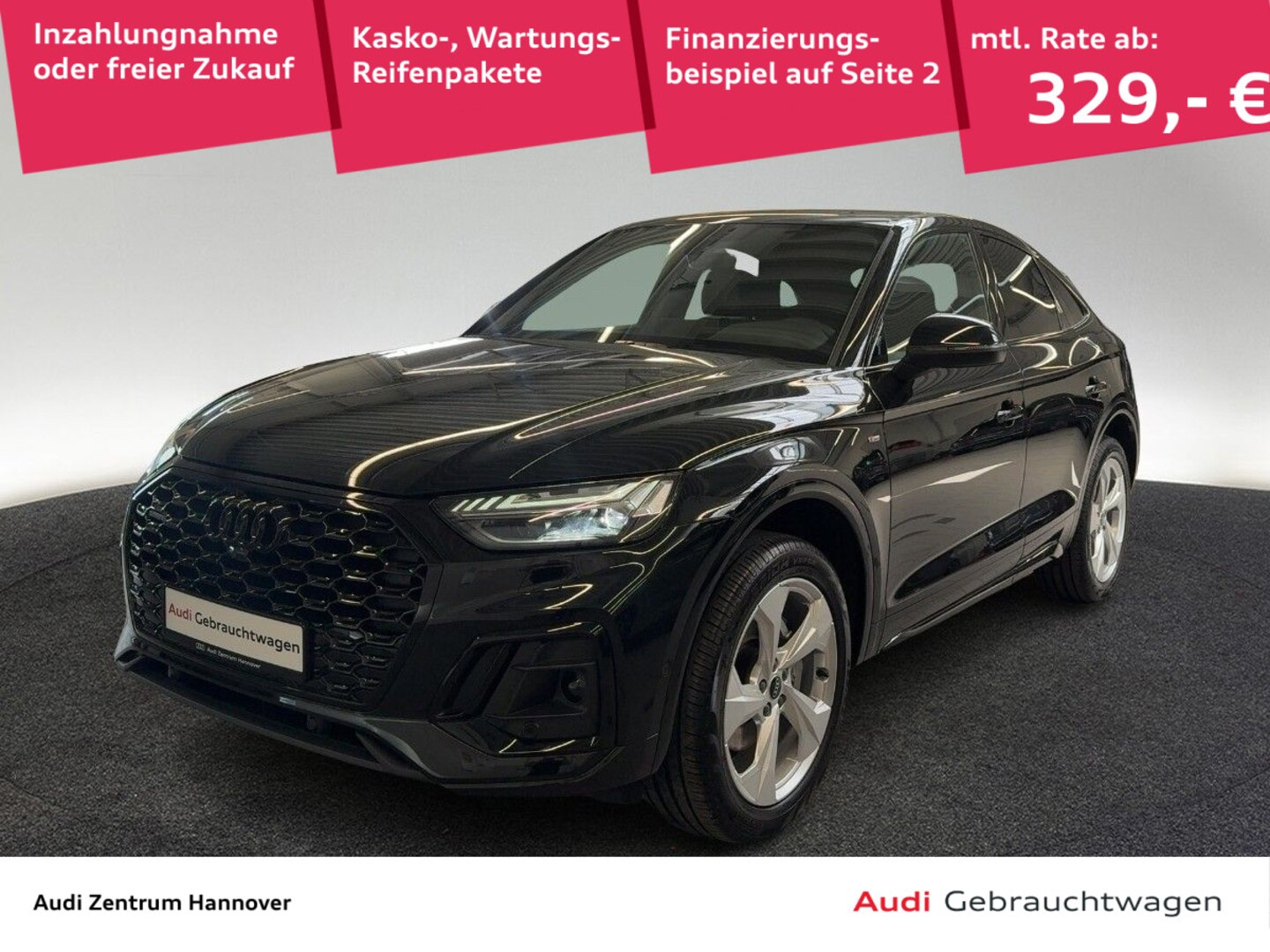 Bild über Audi Q5 Sportback 40 TDI quattro S tronic - für weitere Informationen kontaktieren Sie den Audi Partner