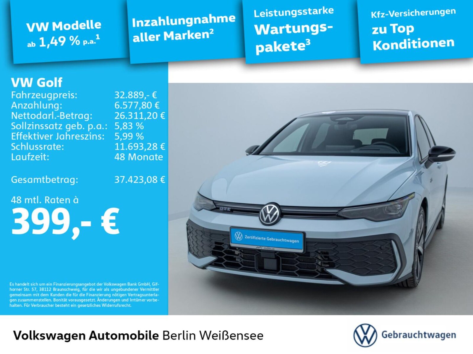 Volkswagen Golf – Bild 2