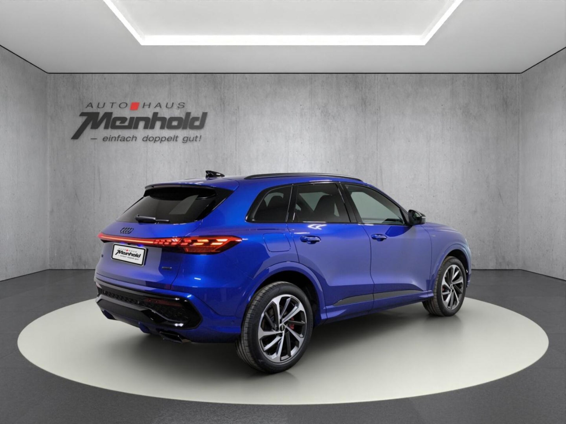 Audi Q5 SUV e-hybrid