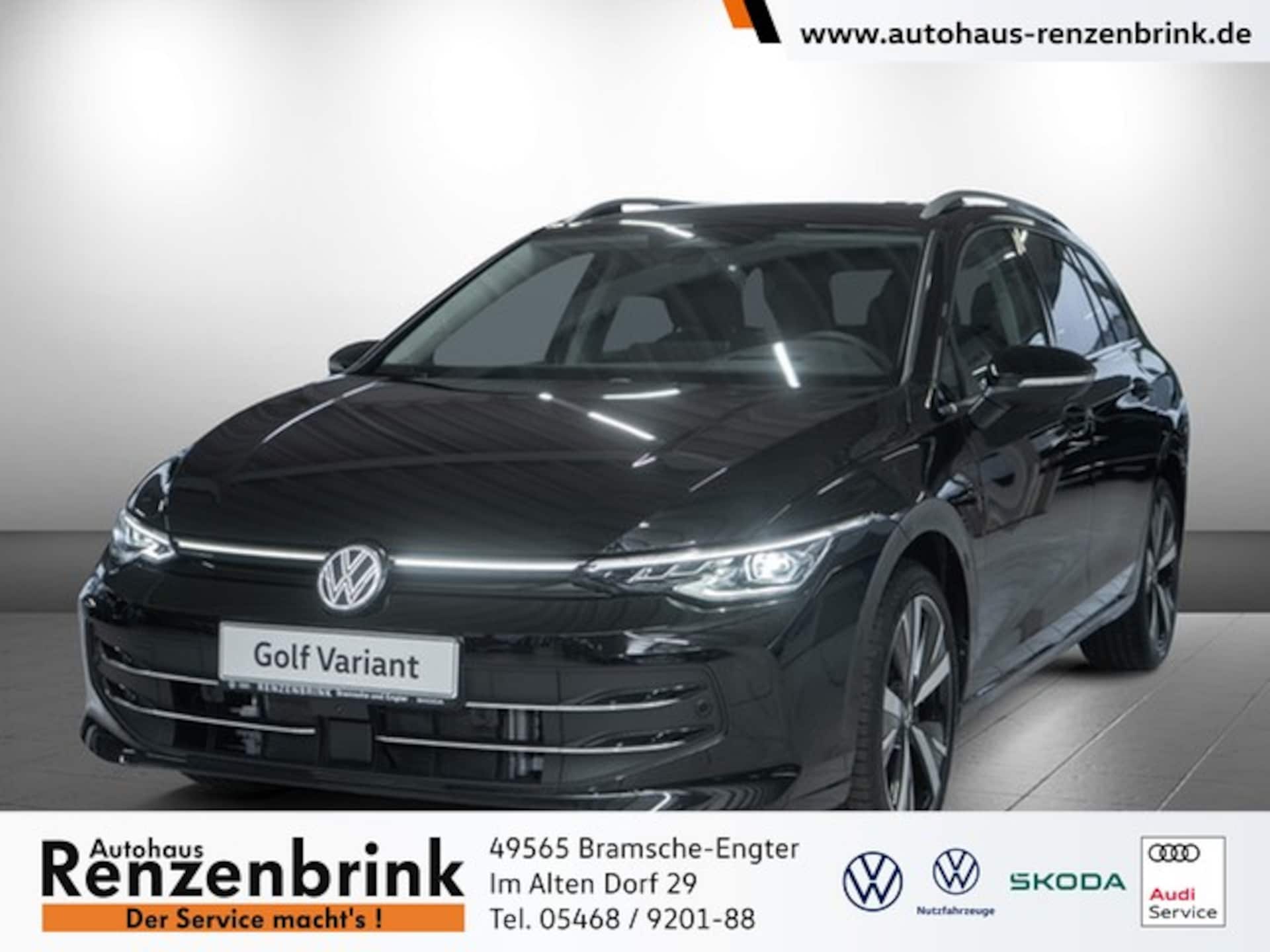 Volkswagen Golf Variant Style