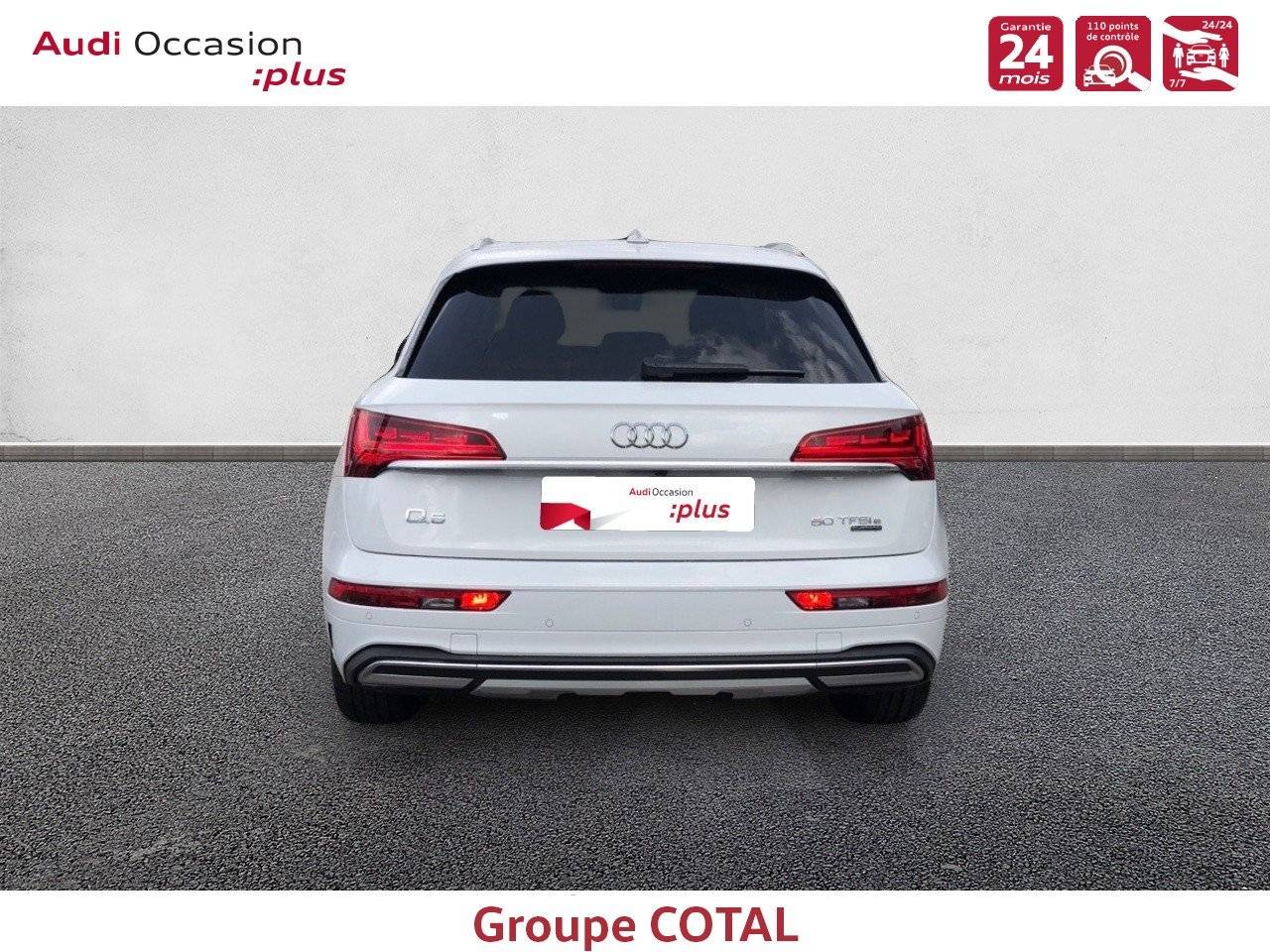 Image about Audi Q5 TFSI e Avus 50 TFSI e quattro 220 kW (299 ch) S tronic