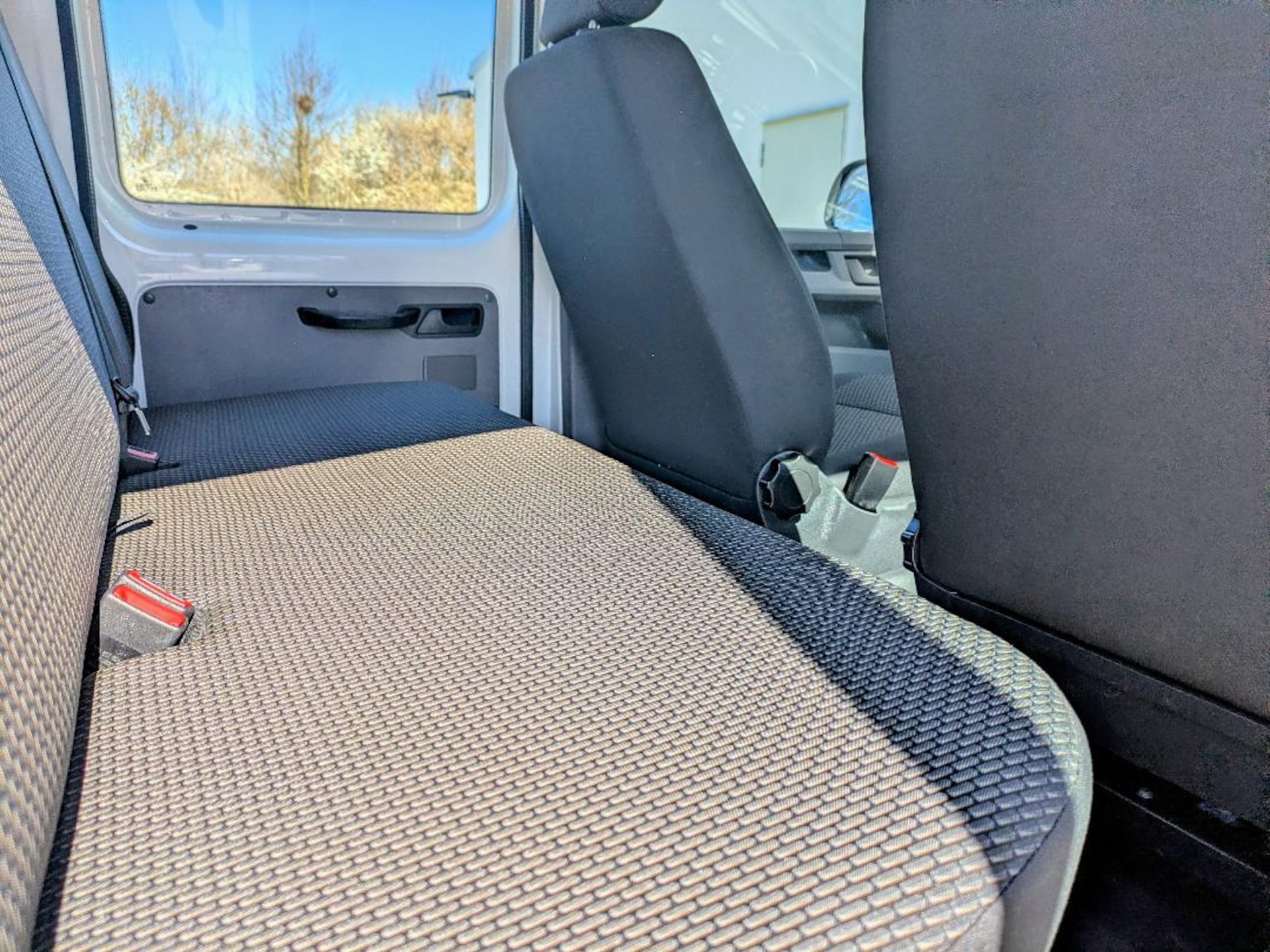 Volkswagen T6.1 Transporter Pritschenwagen Doppelkabine