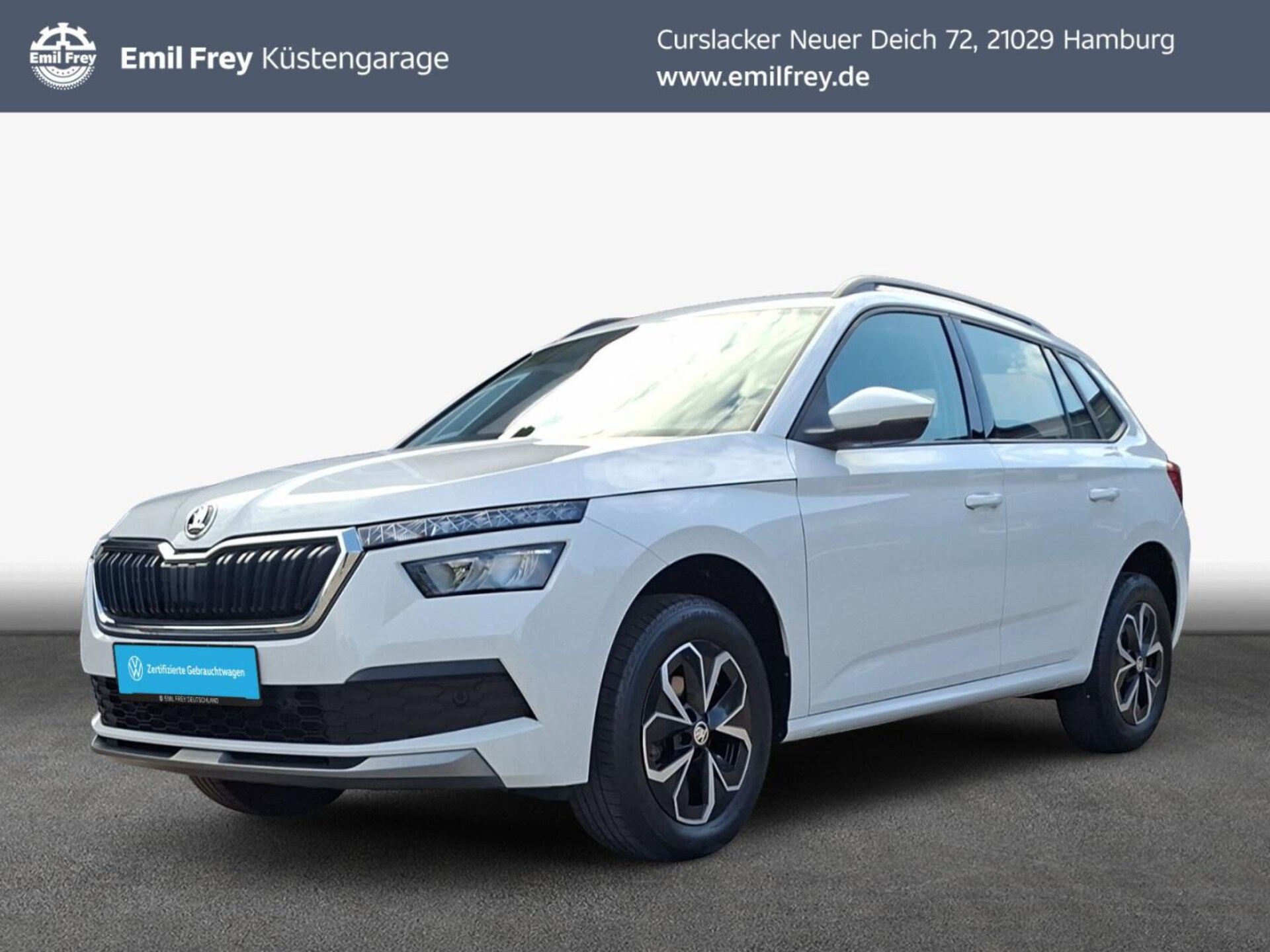 Skoda Kamiq Ambition