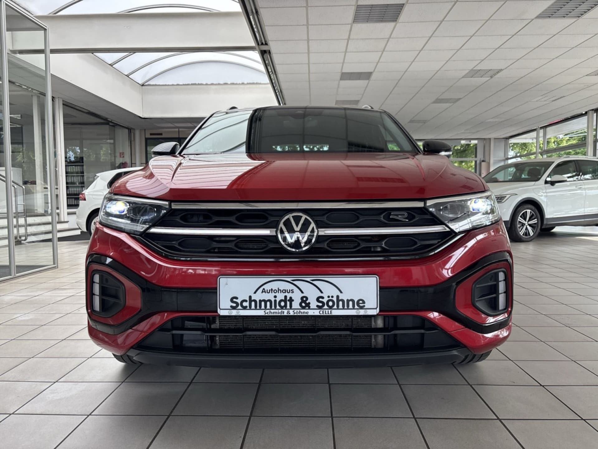 Volkswagen T-Roc R-Line