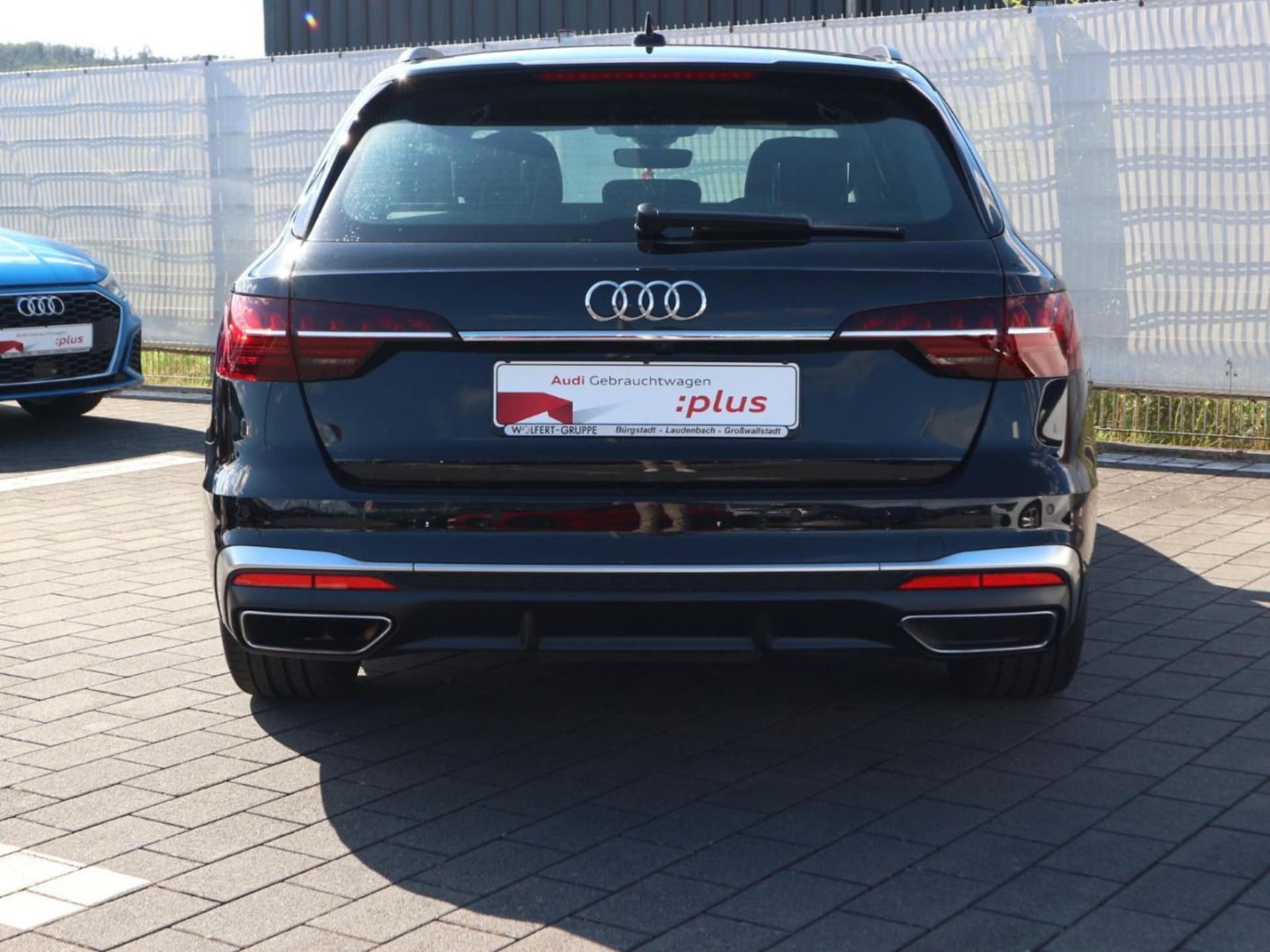 Audi A4 Avant S line