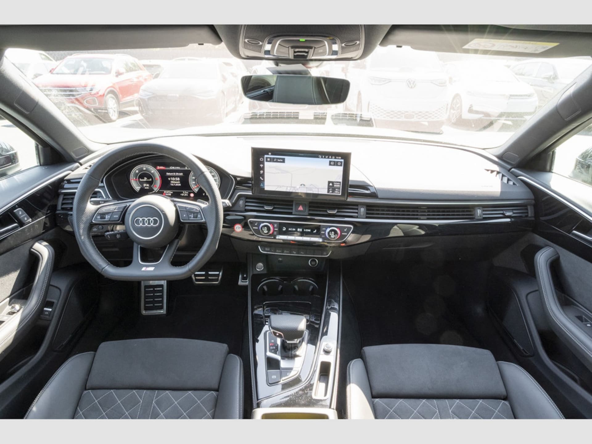 Audi A4 Avant S line