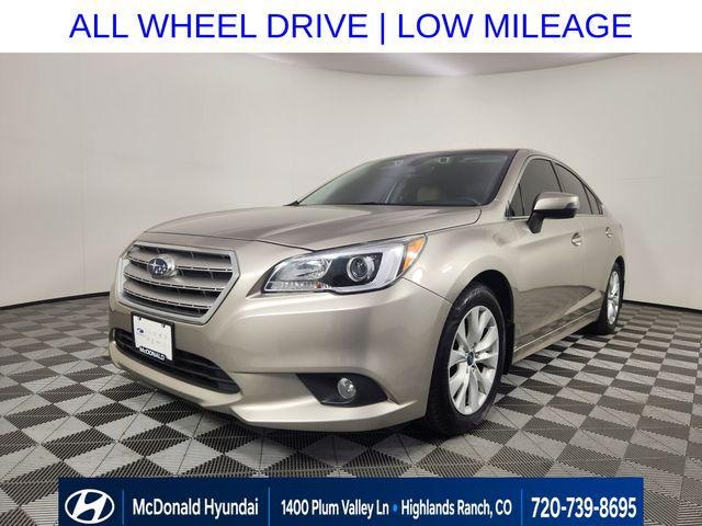 2017 Subaru Legacy