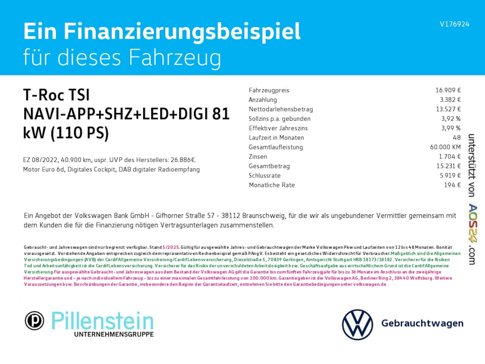 Volkswagen T-Roc Life