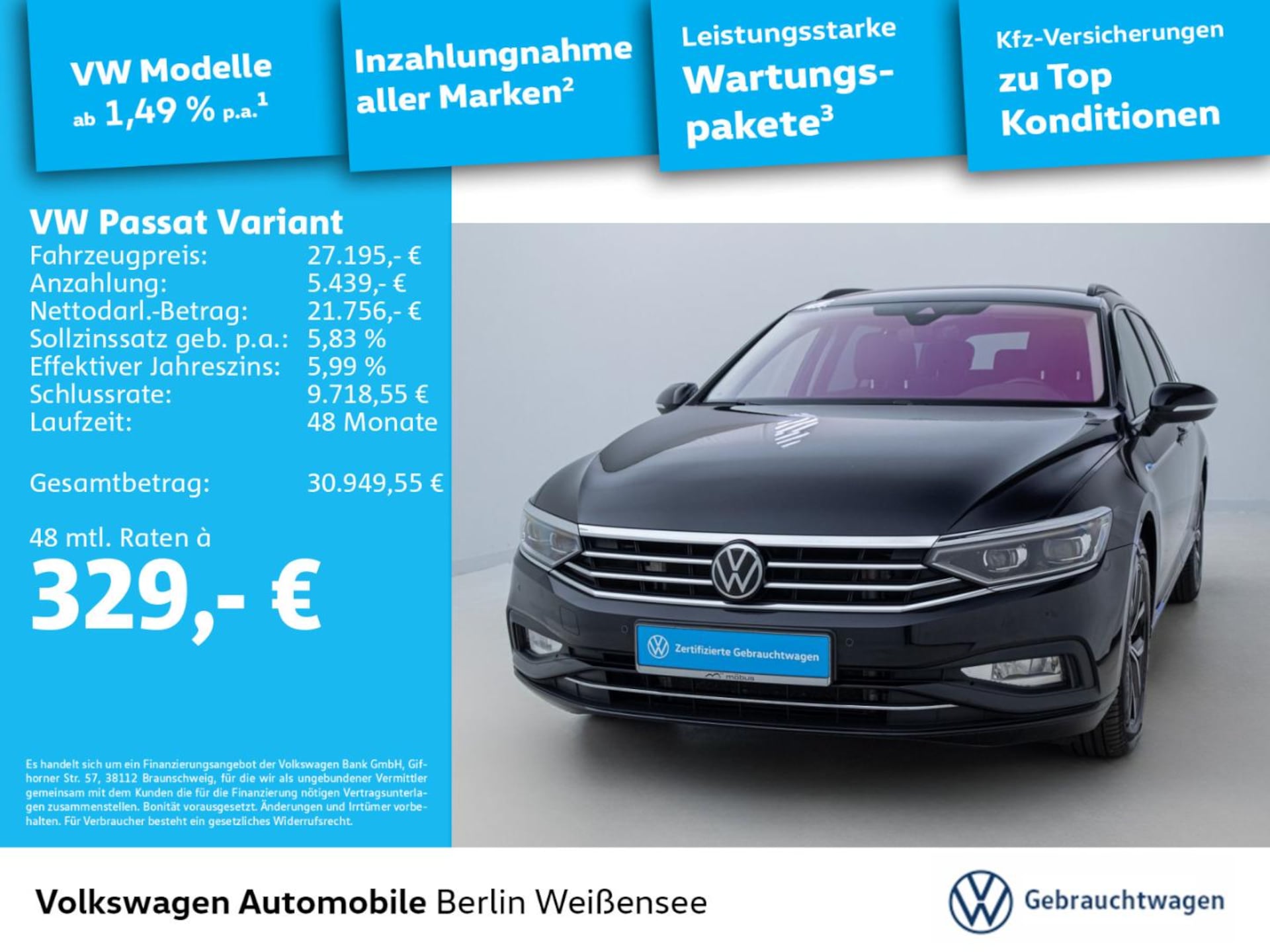 Volkswagen Passat Variant Business