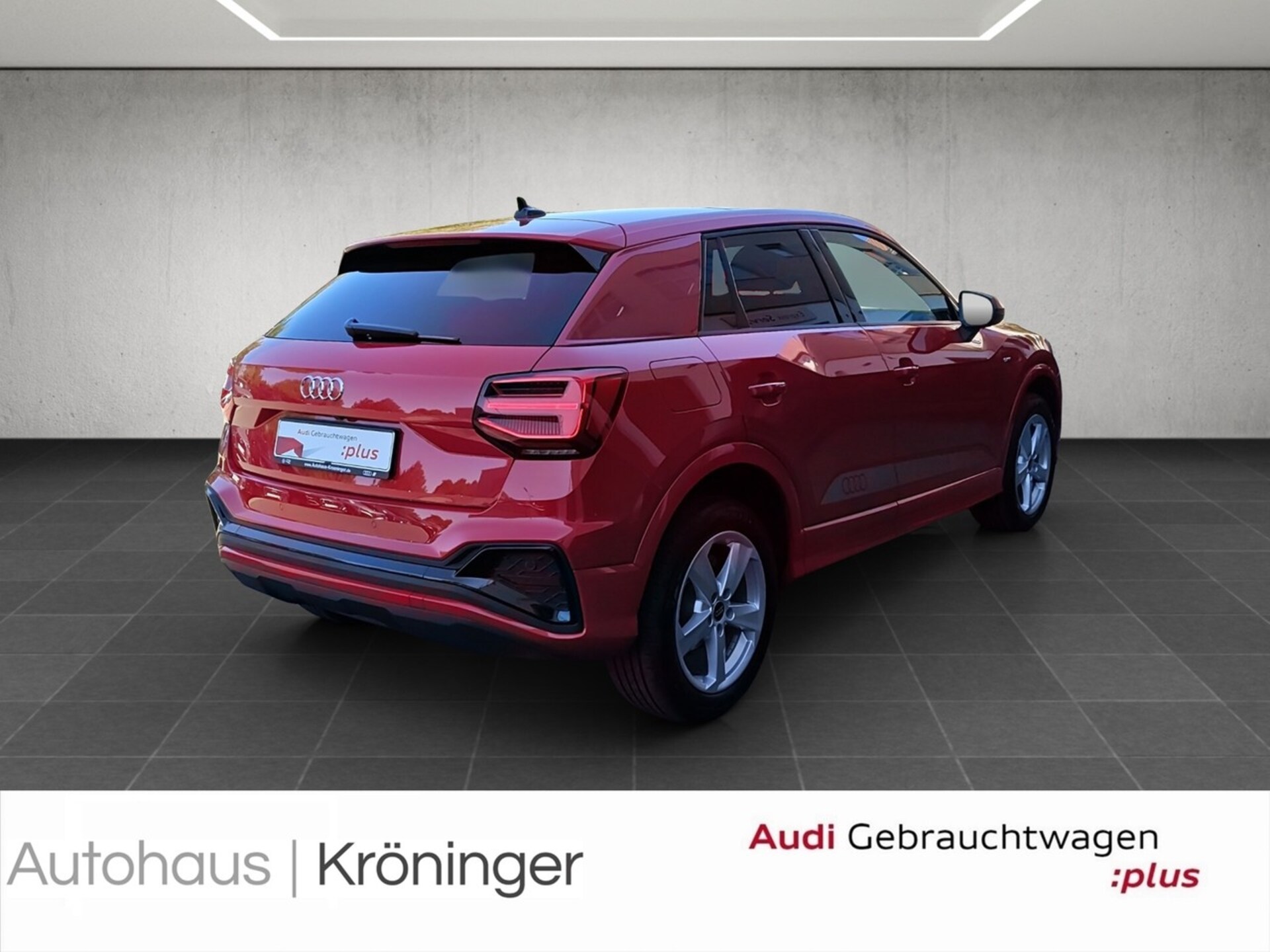 Audi Q2 S line