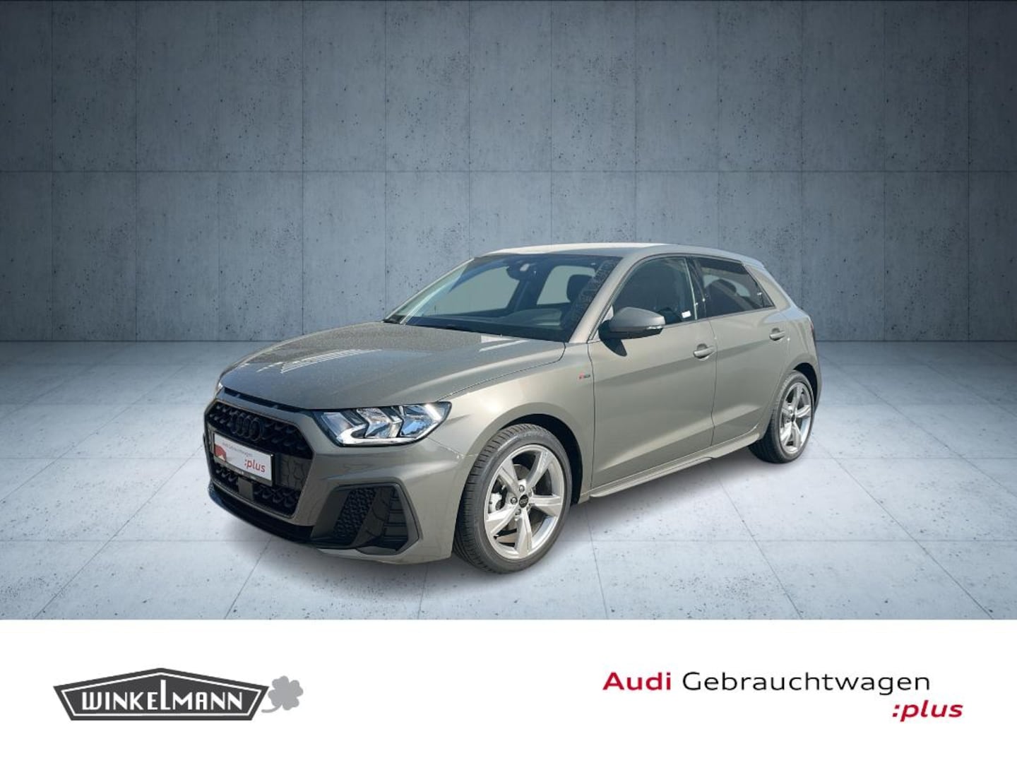 Bild über Audi A1 Sportback S line 30 TFSI Schaltgetriebe - für weitere Informationen kontaktieren Sie den Audi Partner
