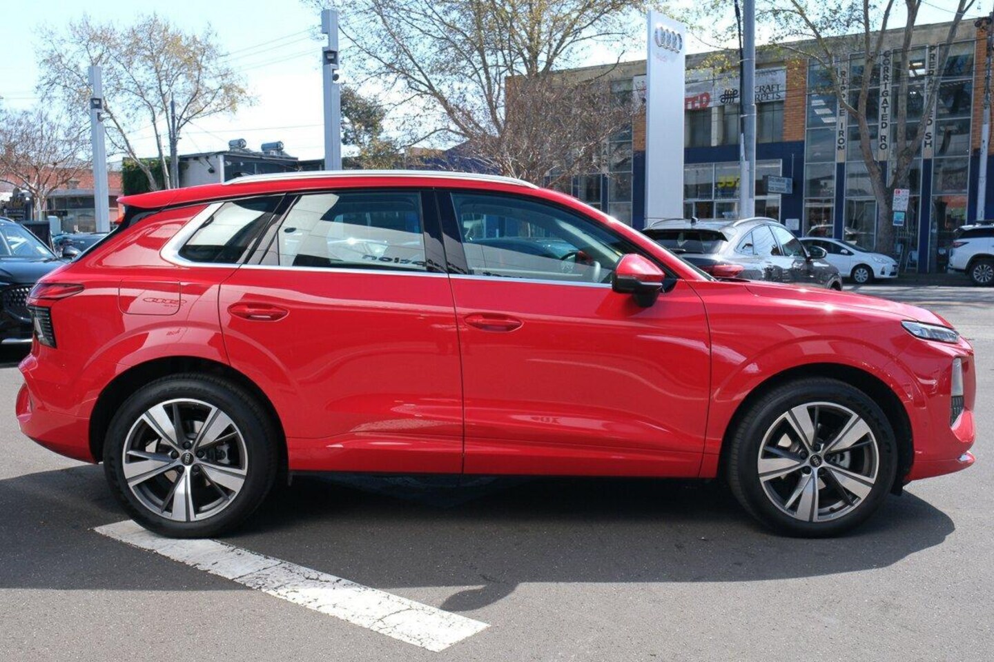 Image about Audi Q3 SUV TFSI 110 kW
