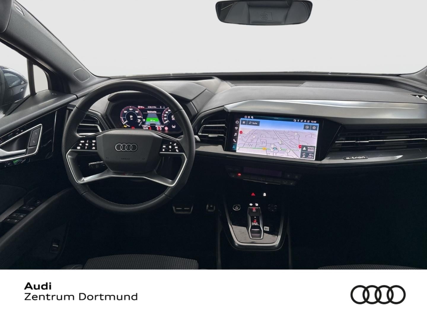 Bild über Audi Q4 e-tron 45 e-tron quattro - für weitere Informationen kontaktieren Sie den Audi Partner