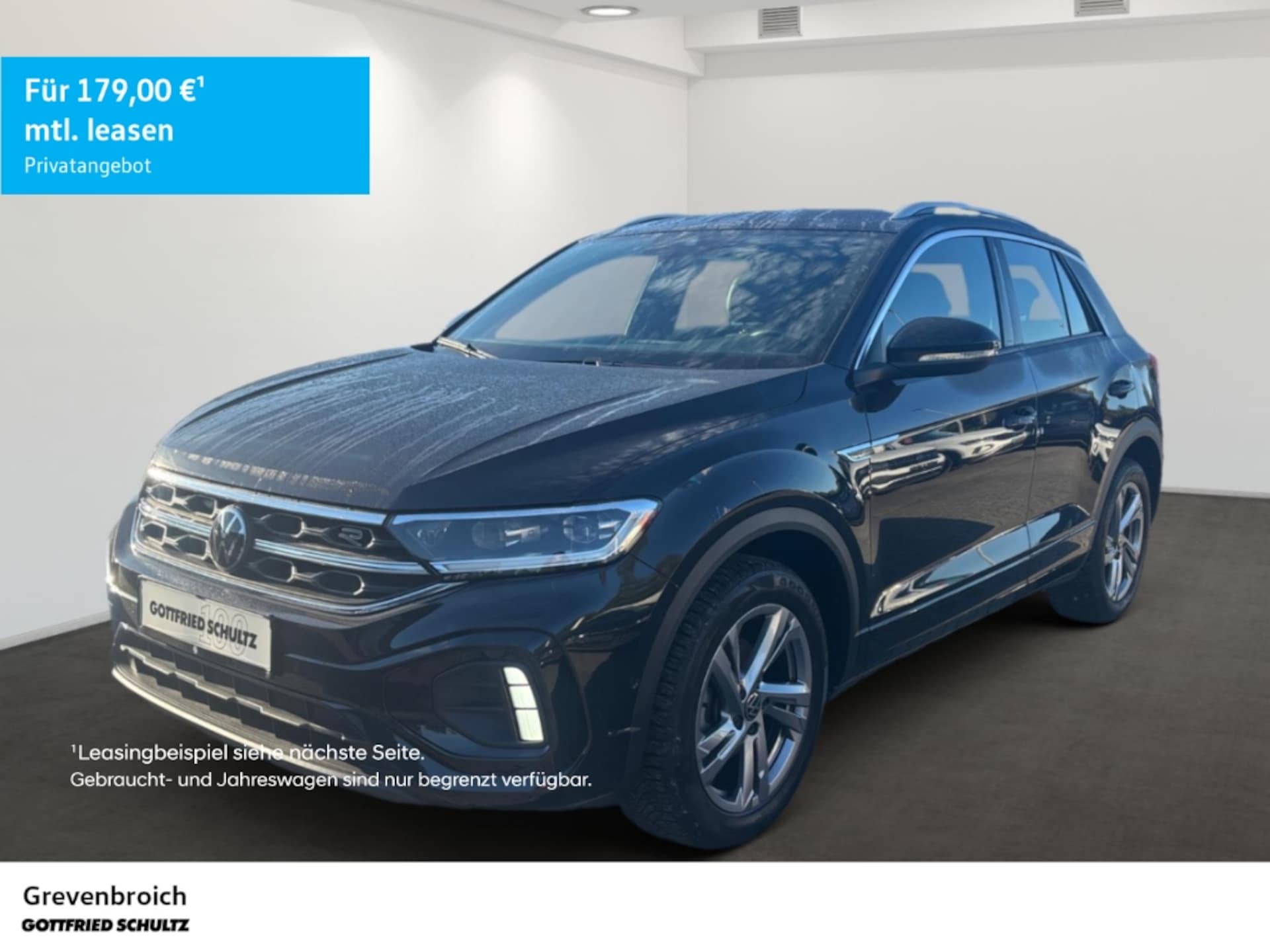 Volkswagen T-Roc — Volkswagen T-Roc R-Line 1.0 17ZOLL GJR LED CARPLAY ACC SHZ