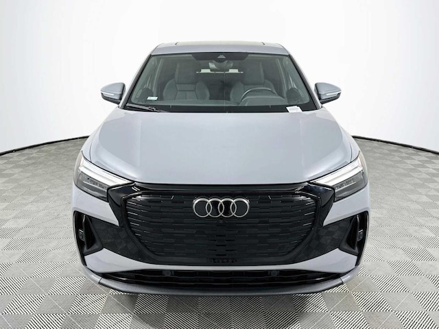 Certified 2023 Audi Q4 Sportback e-tron Premium Plus with VIN WA132BFZ5PP052096 for sale in Gilbert, AZ