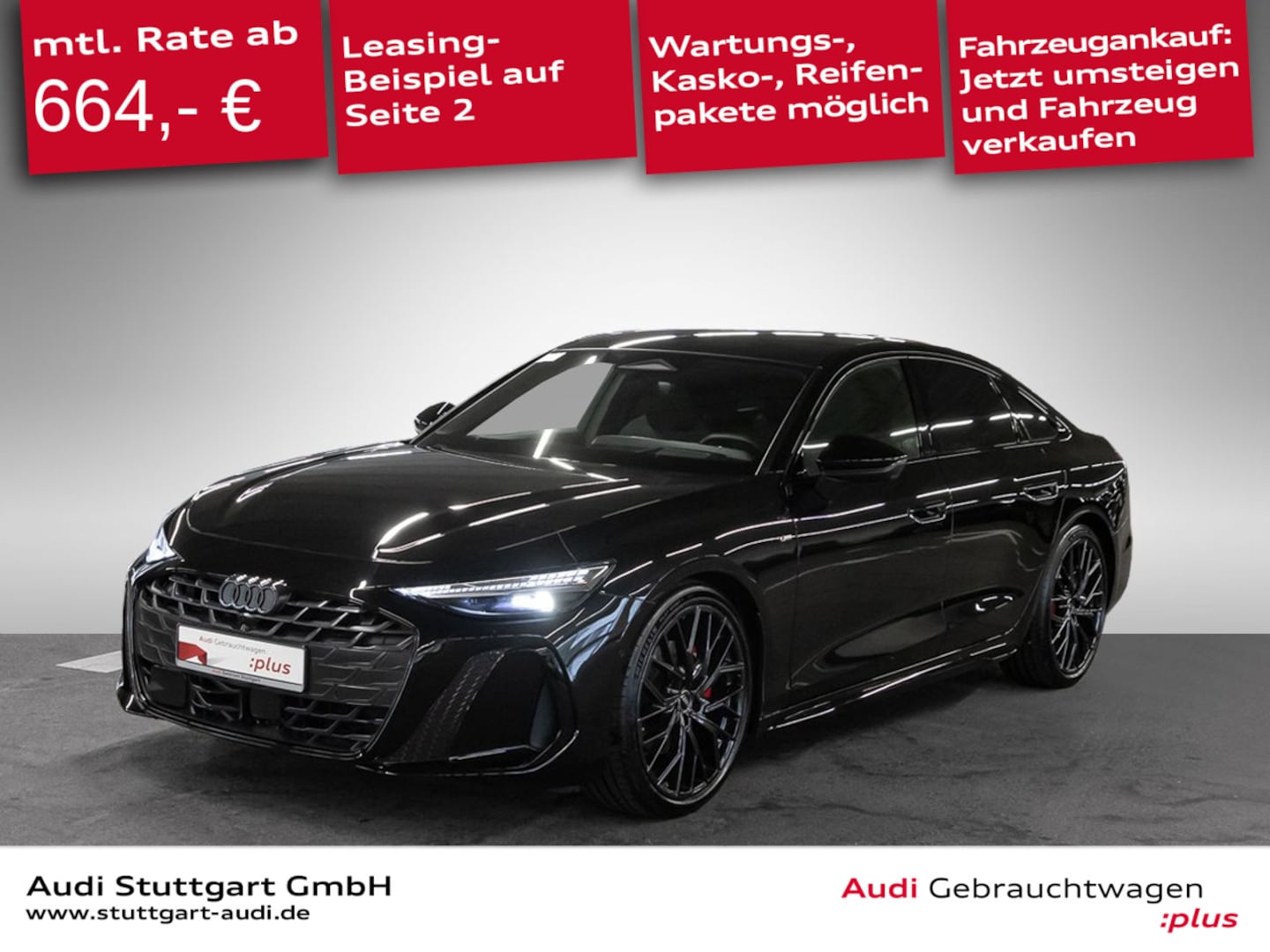 Bild über Audi A6 Limousine edition one TDI 150 kW S tronic - für weitere Informationen kontaktieren Sie den Audi Partner