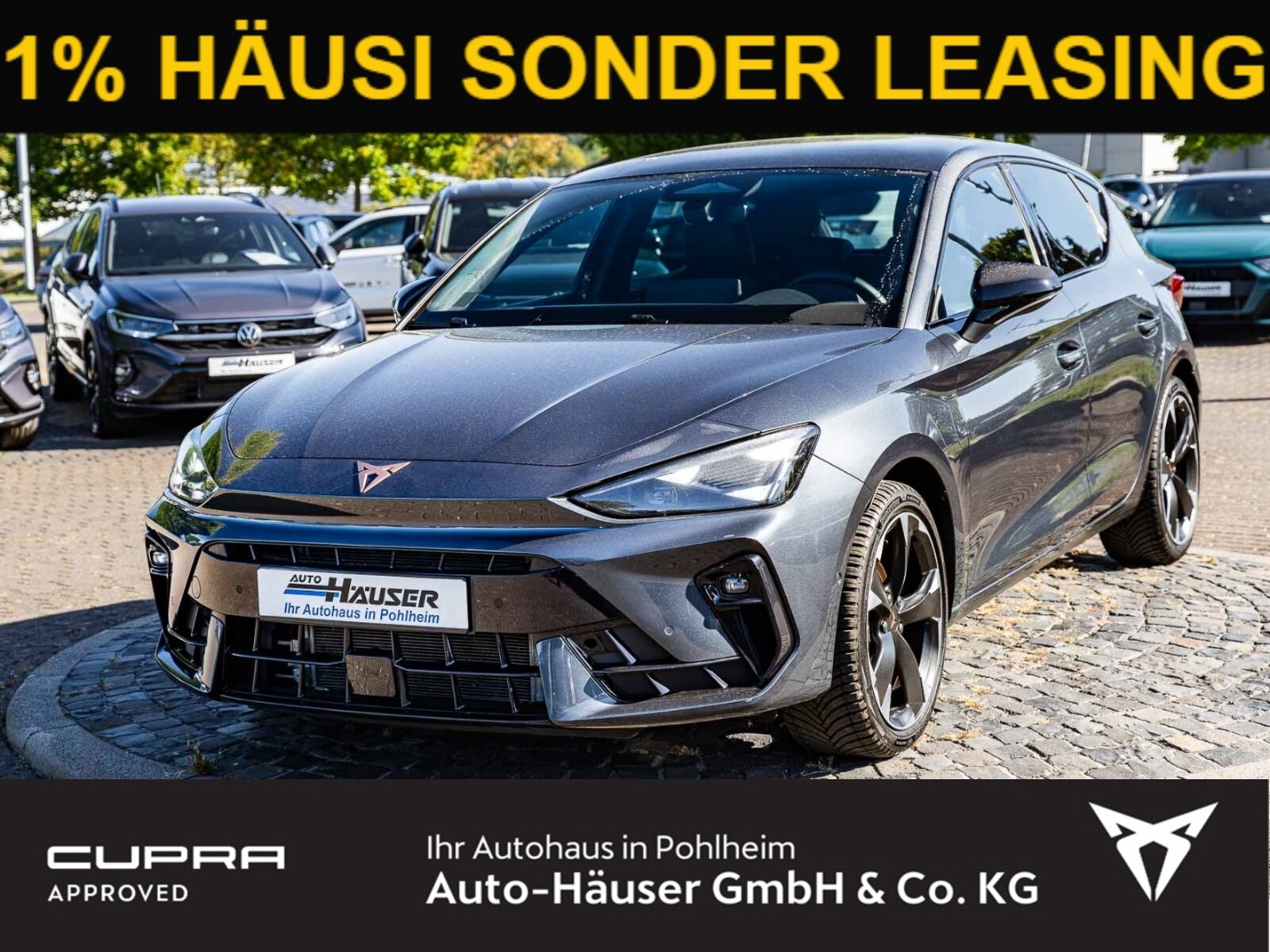 CUPRA Leon