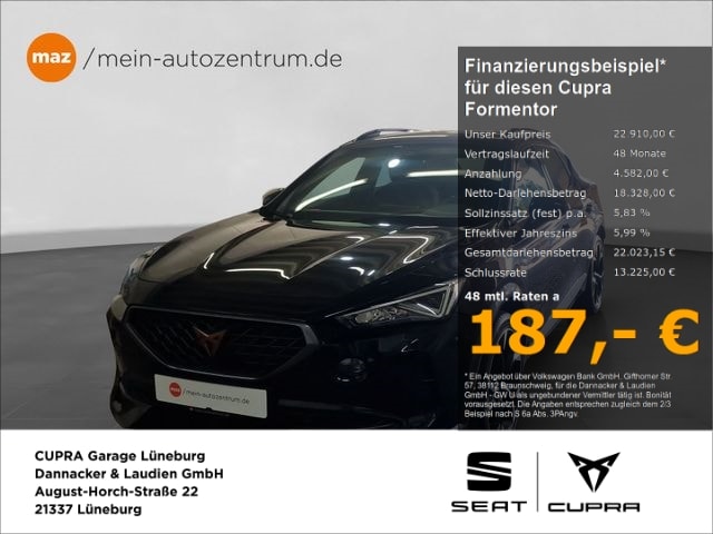 CUPRA Formentor 2.0 TDI 4Drive Alu LED AHK Navi Kamera ACC Sitzh. (U-17953)