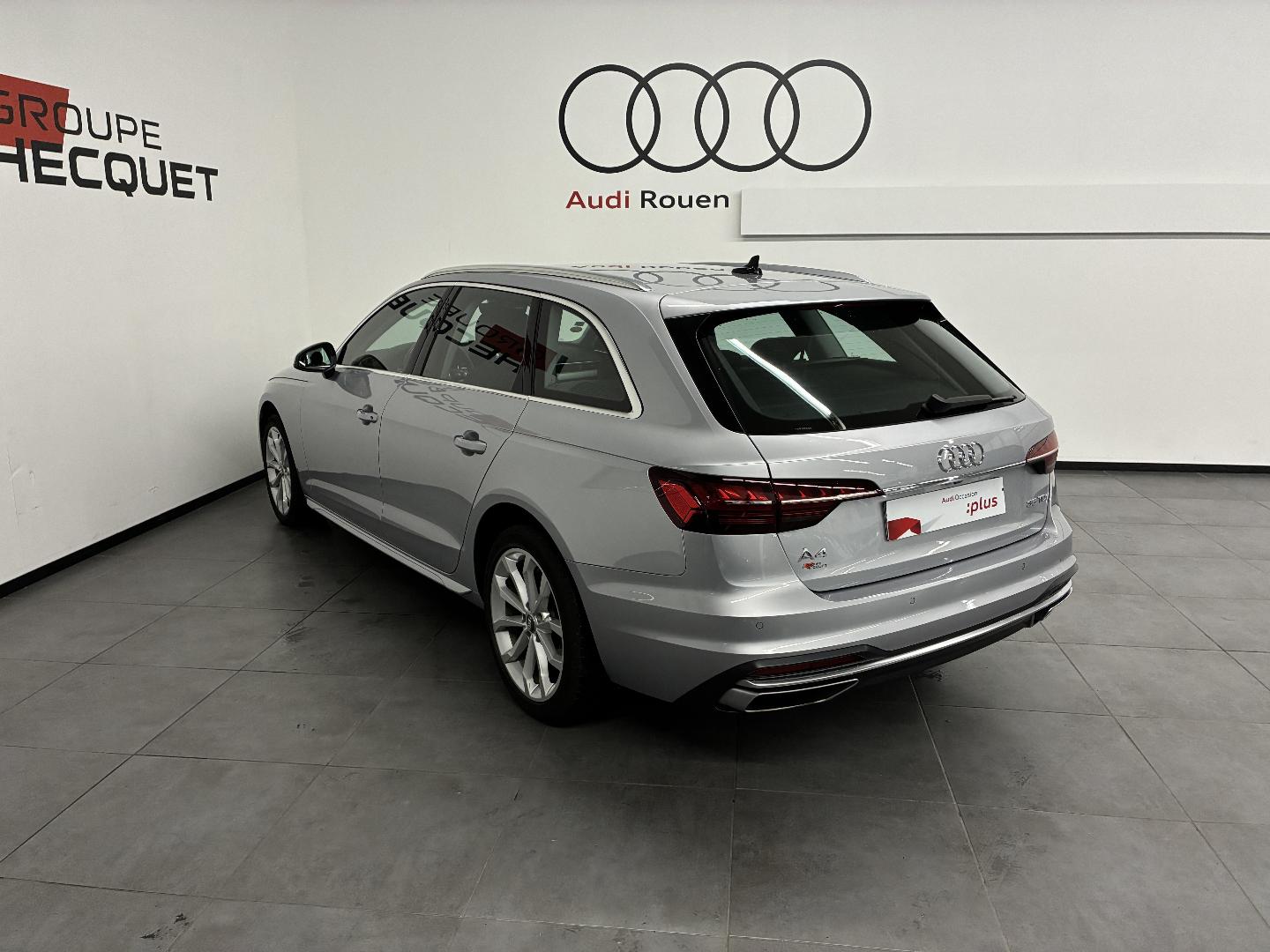 Image about Audi A4 Avant Design 35 TDI 120 kW (163 ch) S tronic