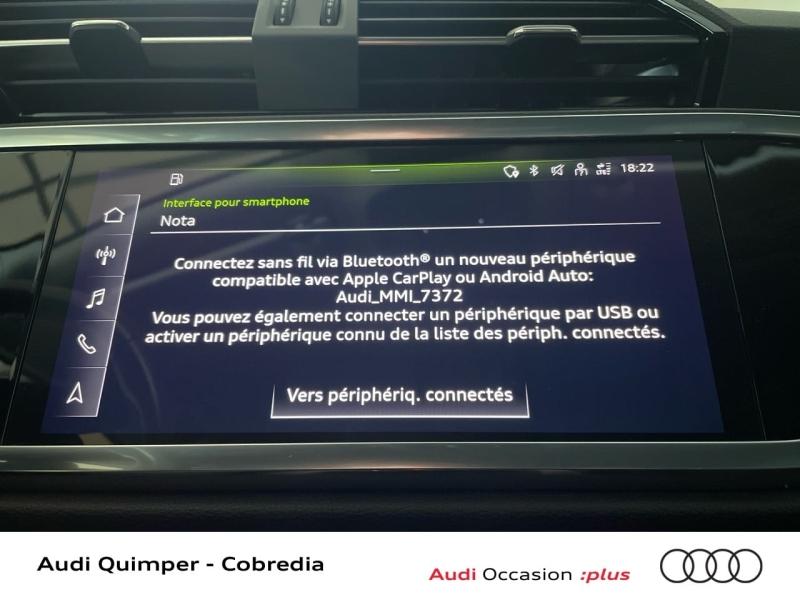 Image about Audi Q3 Advanced 35 TDI 110 kW (150 ch) S tronic