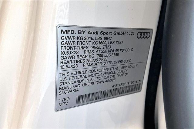 2026 Audi RS Q8 Base - Photo 12