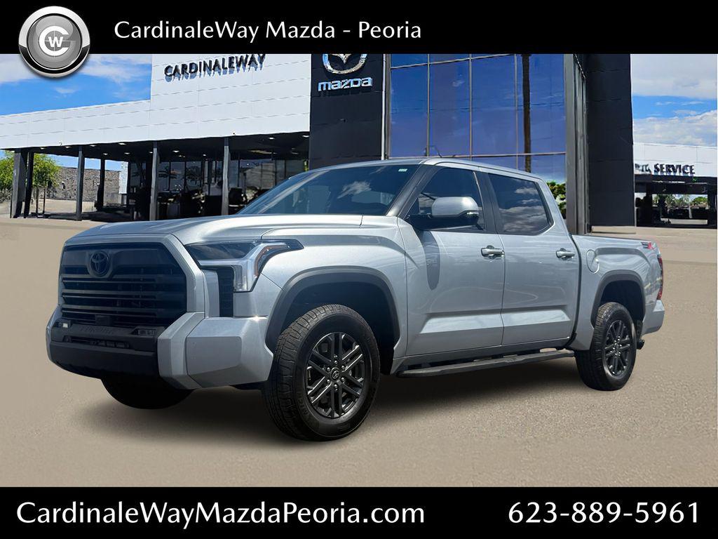 2025 Toyota Tundra SR5 3.4L 4WD CrewMax 5.5' Bed's photo