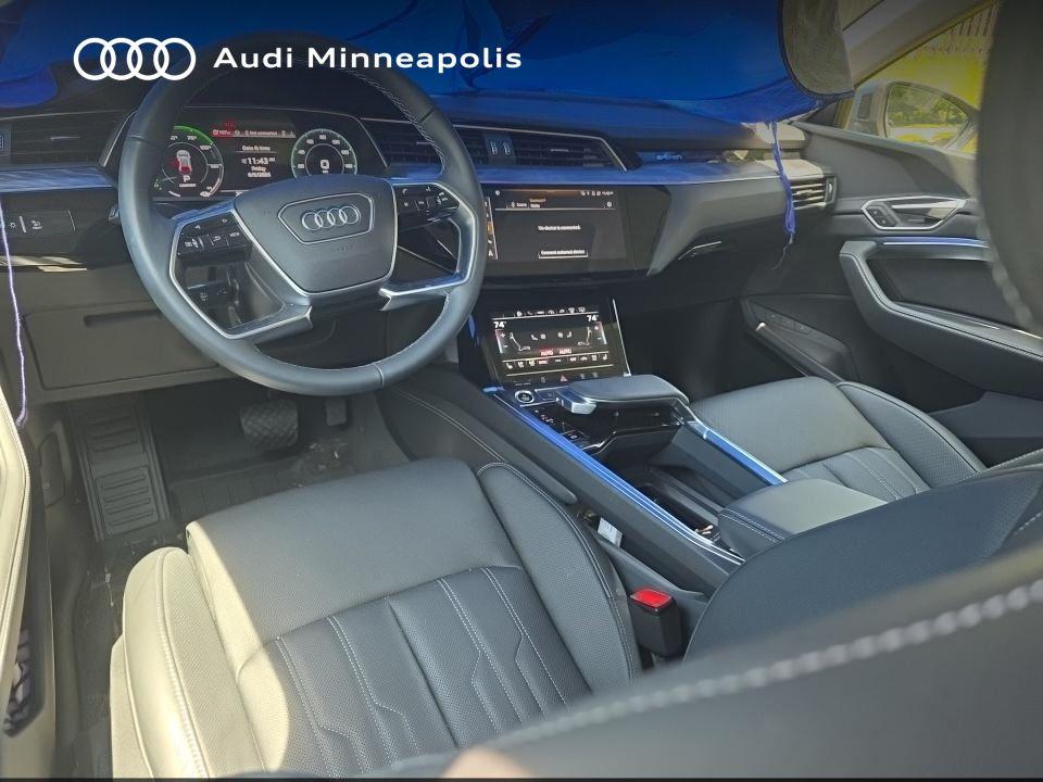 Used 2024 Audi Q8 e-tron Prestige with VIN WA16ABGE4RB067135 for sale in Minneapolis, MN