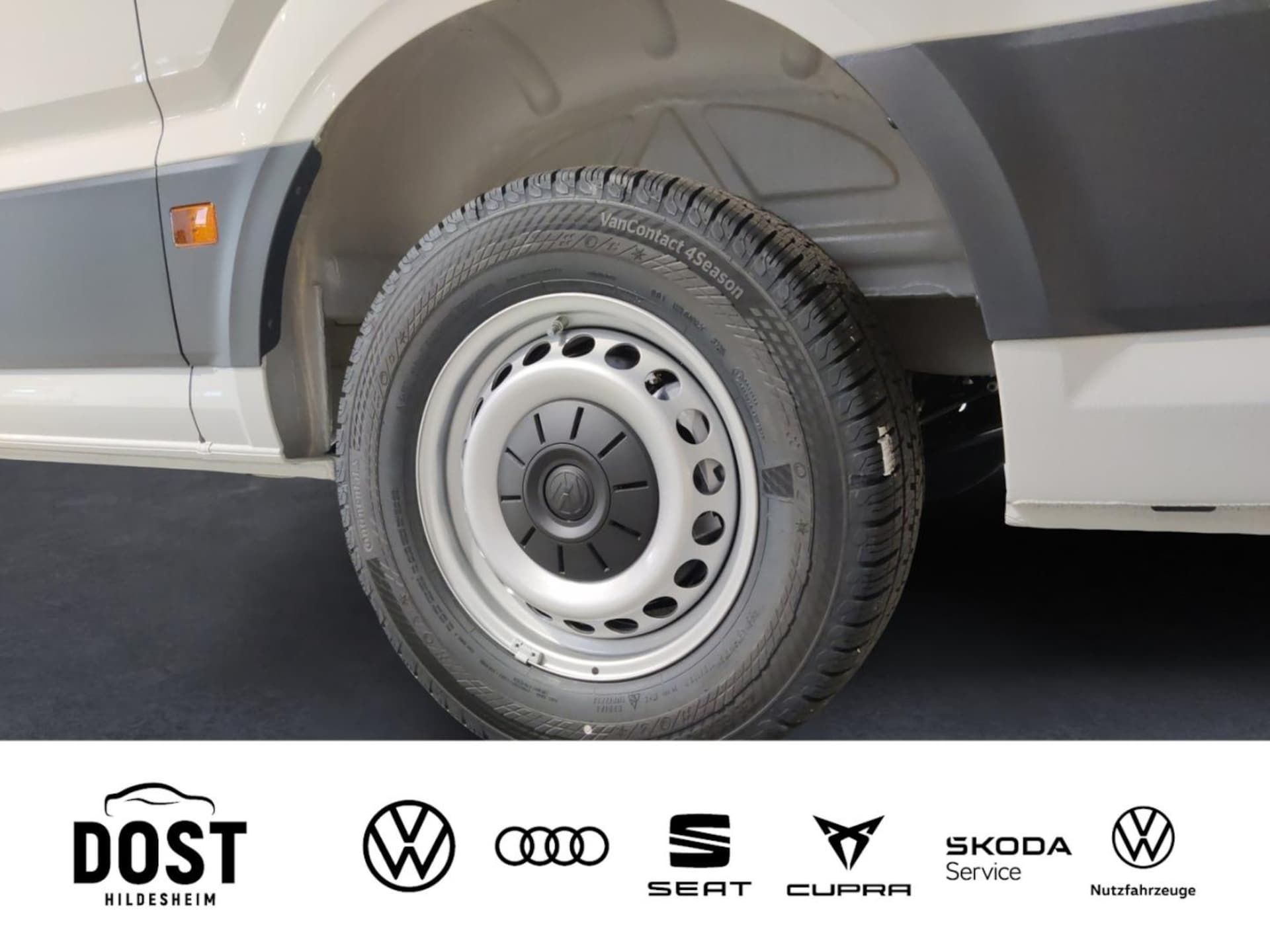 Volkswagen Crafter Kasten mittlerer Radstand