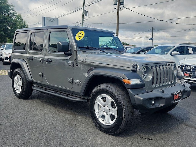 2021 Jeep Wrangler