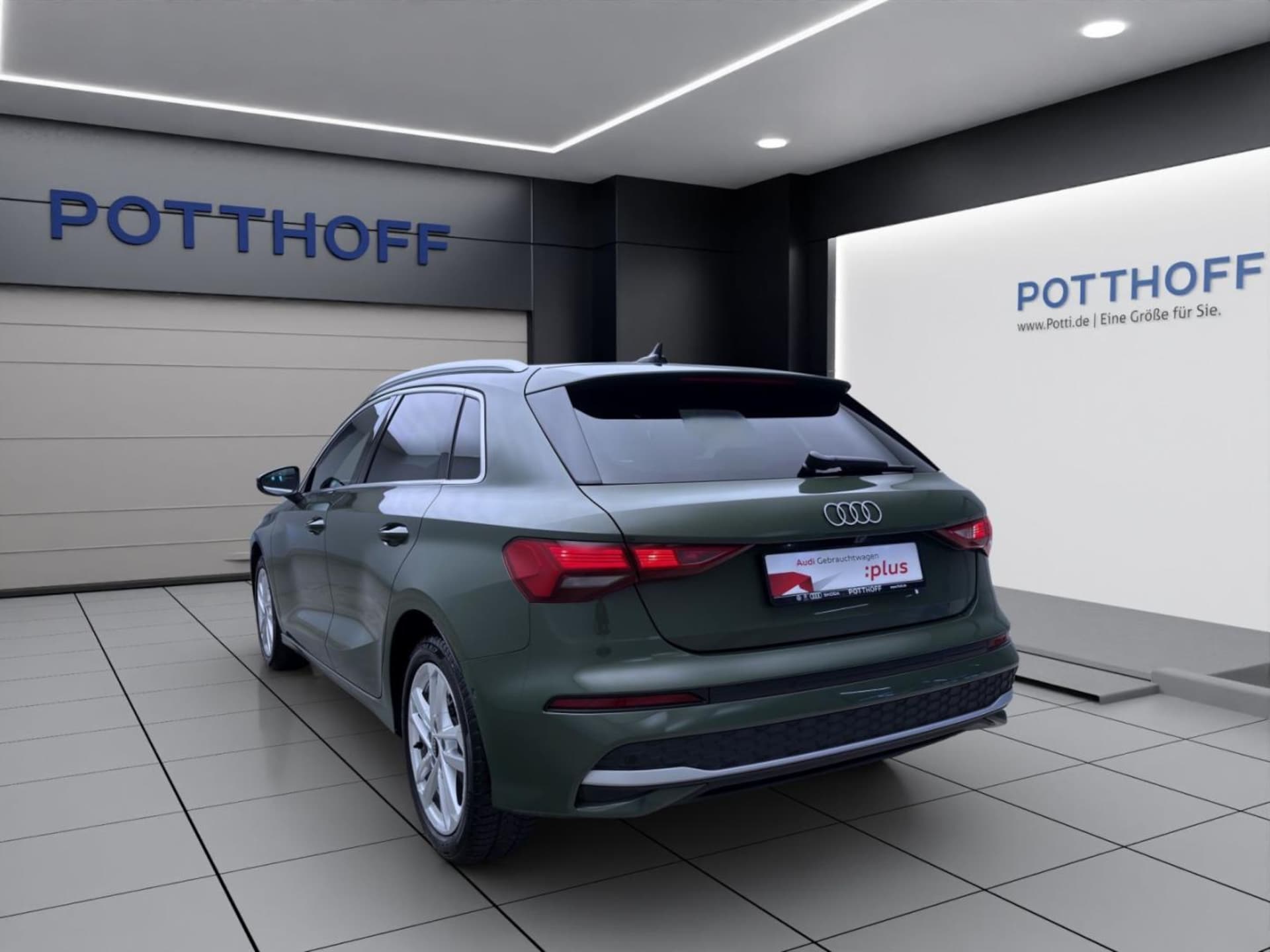 Audi A3 Sportback Advanced