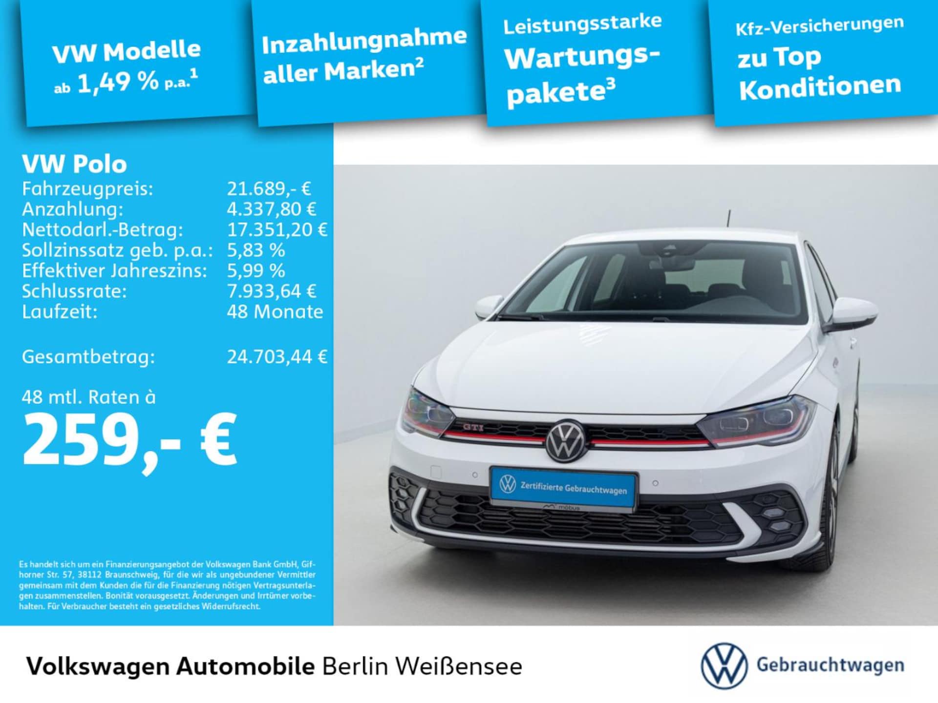 Volkswagen Polo GTI