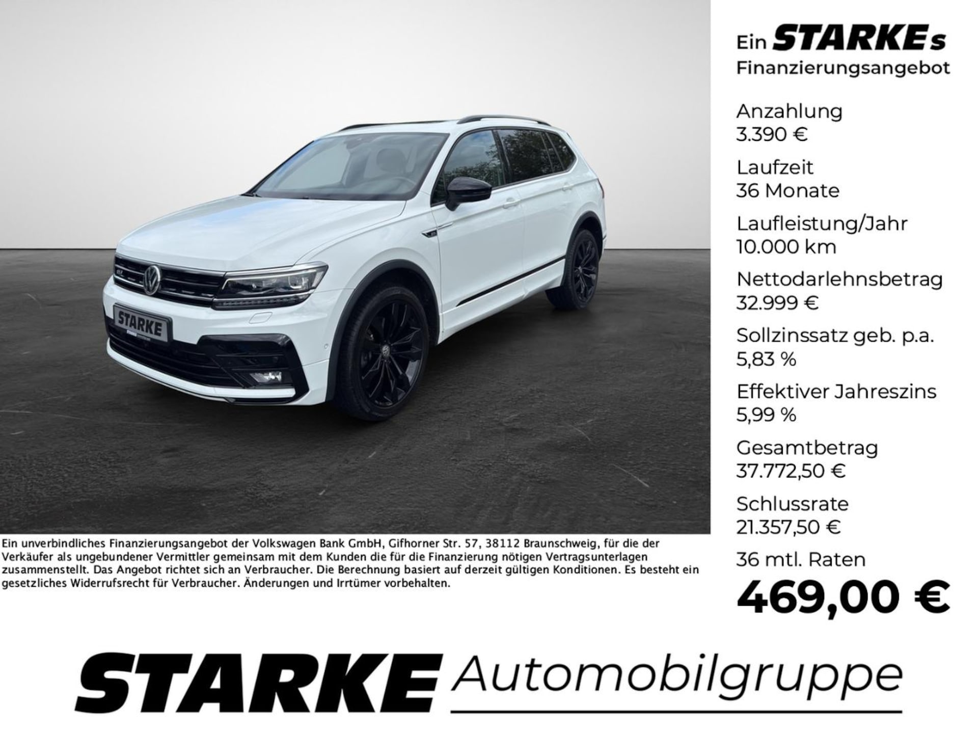 Volkswagen Tiguan Allspace Highline