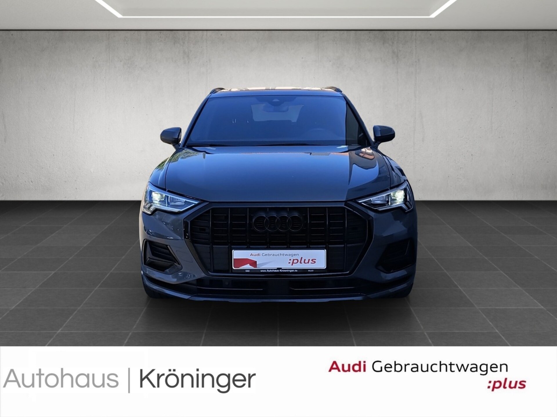 Audi Q3 SUV advanced