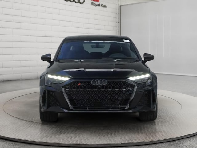 2026 Audi RS3 Sedan